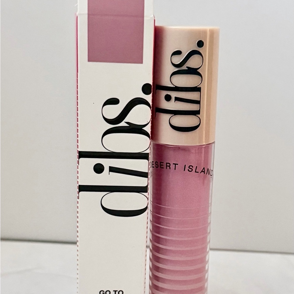 DIBS Beauty Go To Glossy Balm -Rock Candy BNIB - Picture 3 of 3
